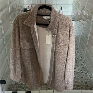Z Supply NWT shirt jacket